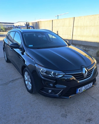 Renault Megane cena 56900 przebieg: 75196, rok produkcji 2018 z Elbląg małe 667